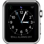 do not disturb icon on apple watch face