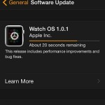 downloading os 1.0.1 update to watch