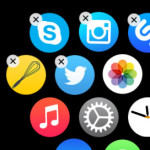 hide apps on apple watch