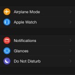 iphone apple watch app home screen