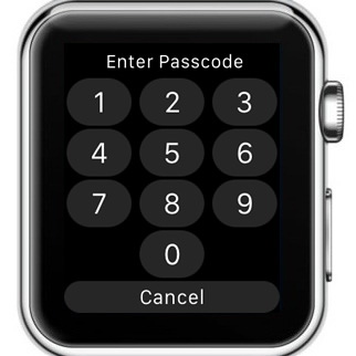 locked apple watch series 1