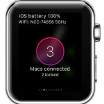 macid apple watch glance