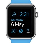 modular apple watch display