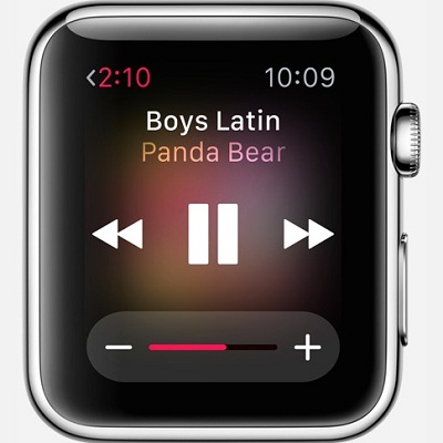 apple watch play music