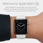 official apple watch presentation