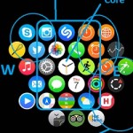 rearrange apps on apple watch home screen
