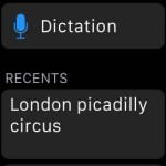 recent landmarks on apple watch