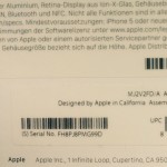 serial number of apple watch box