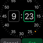 set apple watch alarm time