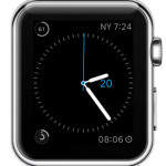 simple face with timer info module