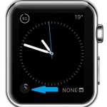 stand ring complication on simple watch face