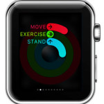stand ring progress apple watch activity glance
