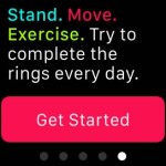 start apple watch activity tracking