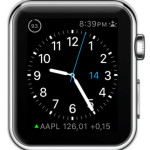 stocks on utility watch face