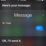 using Siri to send a message to yourself