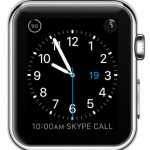 utility watch face with expanded calendar view