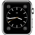 world clock on apple watch utility app
