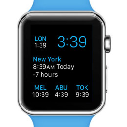 world clock watch face complications