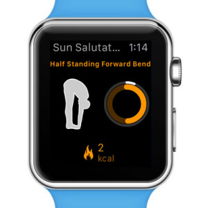 yoga 8 on Apple Watch