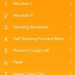 yoga 8 sun salutation poses