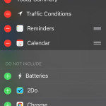 add ios 9 batteries widget