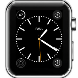 apple watch 4 character monogram