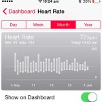 apple watch heart rate tracking graph