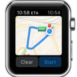 apple watch maps navigation