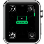 apple watch monogram complication