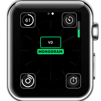 ismoothrun apple watch complication