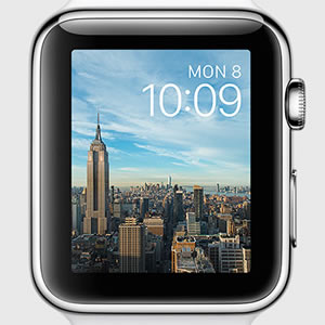 timelapse apple watch face