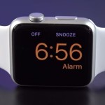 apple watch nightstand alarm