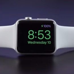 apple watch nightstand mode