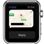 apple watch sent location data