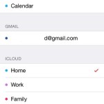 ios calendar event types