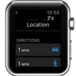 contact's location details