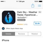 dark sky app store download