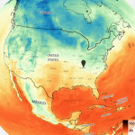 dark sky global temperature animation