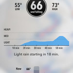 dark sky iphone weather forecast