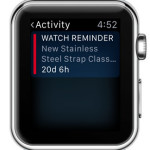 ebay apple watch activity menu