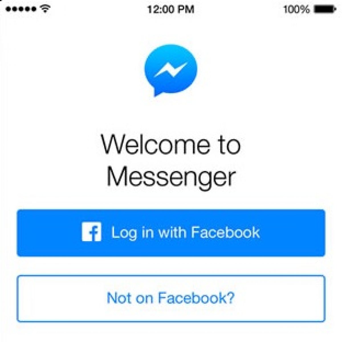Messenger Now Works Even Without A Facebook Account
