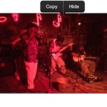 ios 8 hide photo option