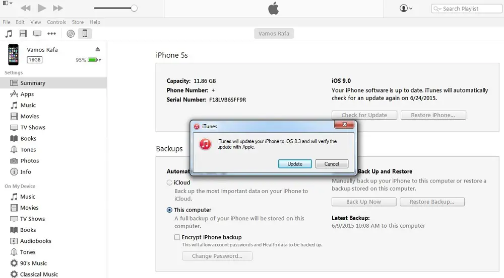 Transfer Files and Apps from iOS Devices to PC with ... How To Downgrade From iOS 9 Beta To iOS 8.3 | iPhoneTricks.org