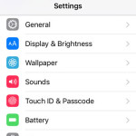 ios 9 battery menu