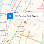 ios 9 maps transit view