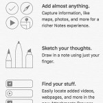 ios 9 notes app features