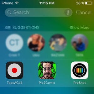 ios 9 proactive search on iphone