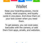 ios 9 wallet home screen