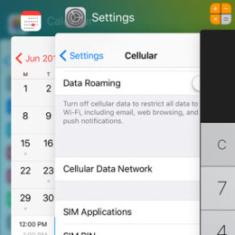 iphone app switcher in ios 9