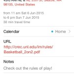 iphone calendar event details